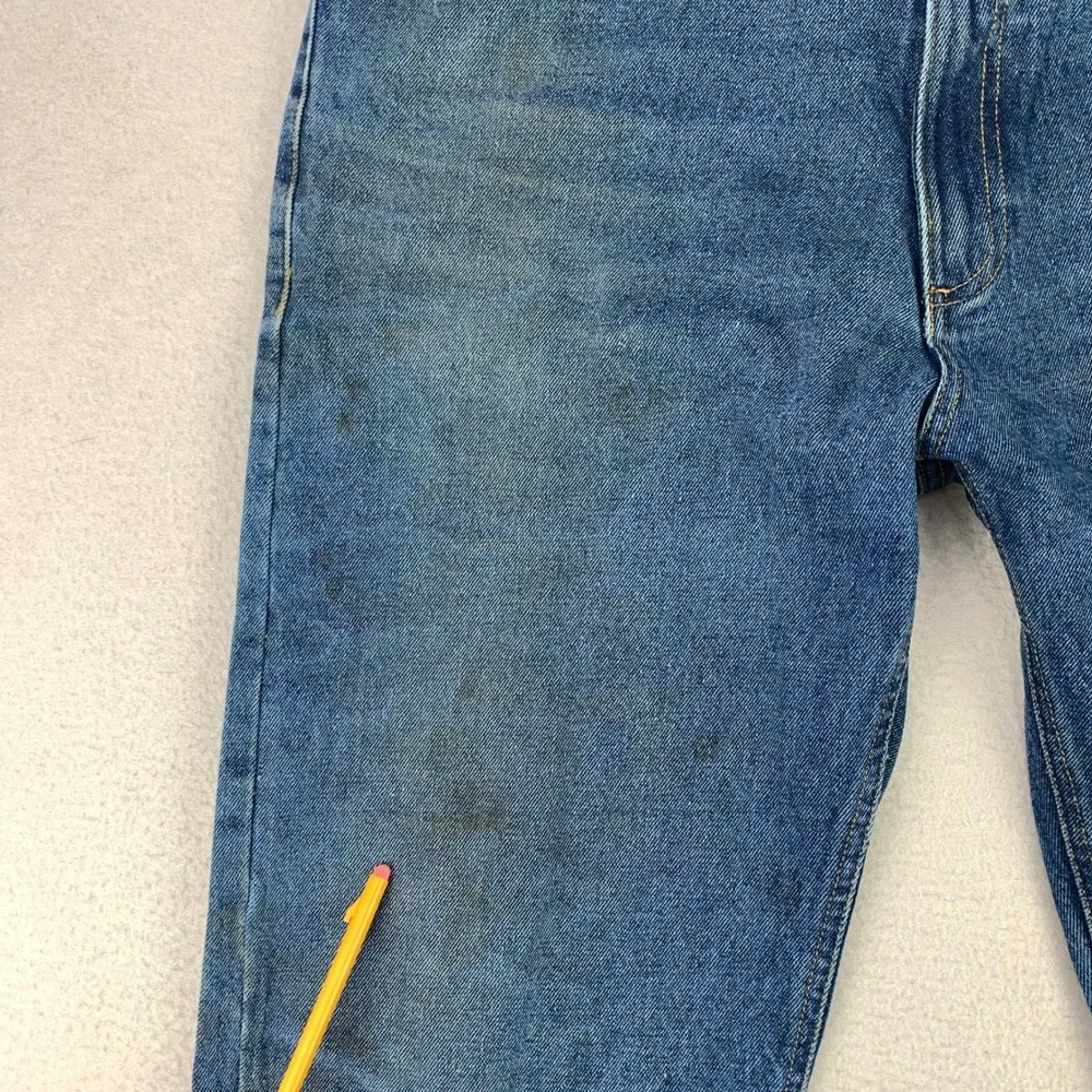 Pintlar Jeans Bootcut Mens 36x32 Blue‎ Faded Retro Rodeo Faded Denim Y2K Coastal